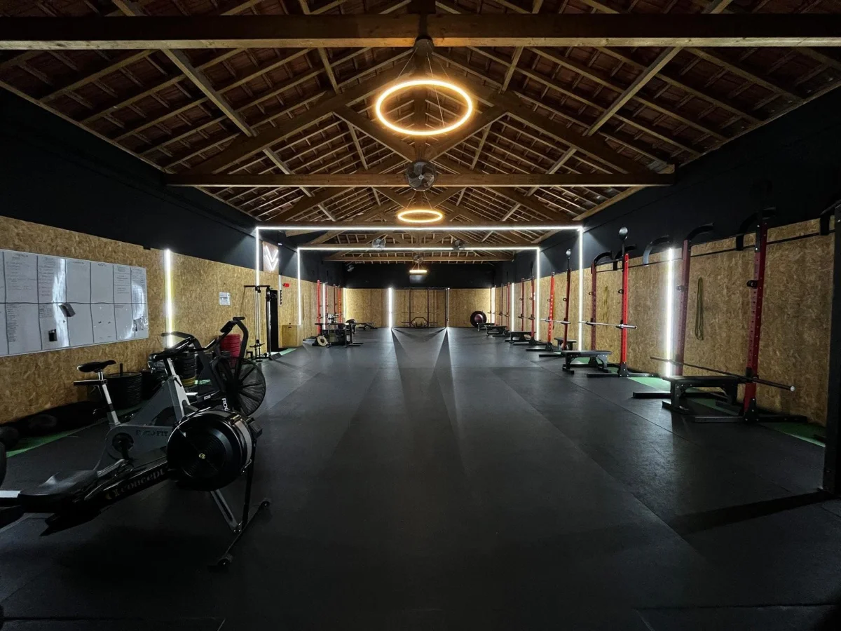 Área de treino de força