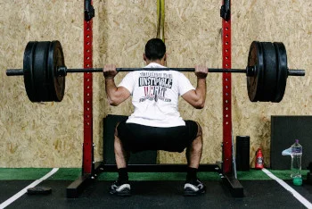 Área de força / treino S&C